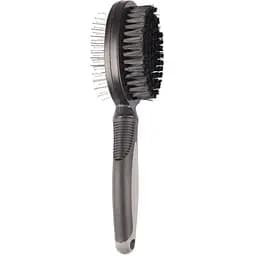 Щітка для собак Flamingo Comfort 2 в 1 двостороння S 21х5.4 см