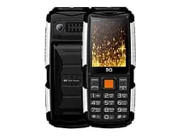 Протиударний кнопковий мобільний телефон Land Rover BQ-2430 Black Tank Power 4000 мАг