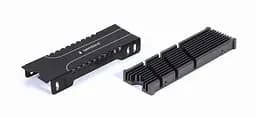 Радиатор охлаждения для SSD Gembird M.2 2280 Black (EE2280-R-01)
