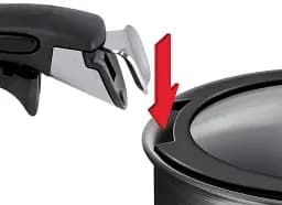 Кришка Tefal для серії Ingenio розміром 22 см (L9936492) для сковороди та каструлі - мініатюра 6