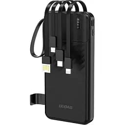 Power Bank Dudao K11 10000mAh 4 in 1 Black UA