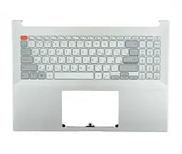Верхня частина корпусу з клавіатурою (топкейс) для ноутбука Asus Vivobook Pro 16X M7600, N7600, X7600 (90NB0V72-R30UA0) Оригінал від Asus