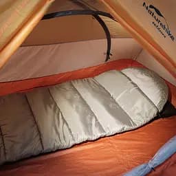 Спальник з капюшоном Naturehike M400 CNK2350WS023, (1°C), правий, зелений - мініатюра 6