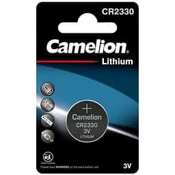Батарейка Camelion CR 2330 Lithium x 1 (CR2330-BP1)