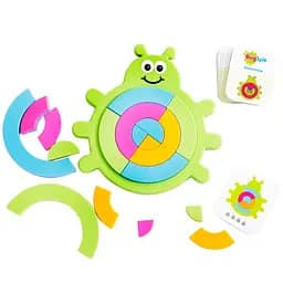 Пазл-головоломка Fat Brain Toys Bugzzle Збери жука (F209ML) - мініатюра 2