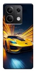 Чохол Demsky Yellow Porsche для Xiaomi Redmi Note 13 5G