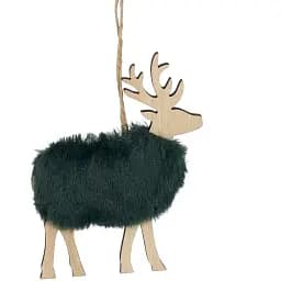 Підвіска декоративна House of Seasons Олень зелена (8720967048526_2)