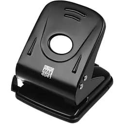 Діркопробивач Buromax металевий до 40 арк. 135х110х130 мм чорний (BM.4041-01)