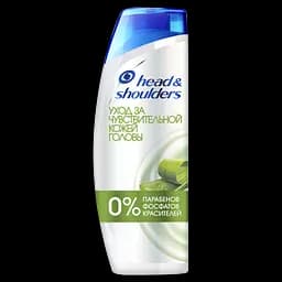Шампунь Head&Shoulders Уход за чувствительной кожей головы, 400 мл