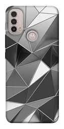 Чехол Demsky Silver для Motorola Moto E40