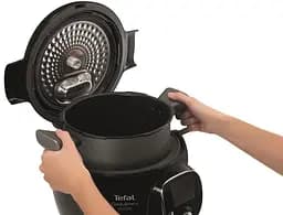 Мультиварка-скороварка Tefal Cook4me + Connect CY855830 - мініатюра 4