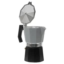 Кавоварка гейзерна Bo-Camp Hillingdon 6-cups Grey/Black сіра (2200520) - мініатюра 9