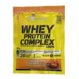 Протеин Olimp Whey Protein Complex 100% шоколад-карамель 35 г (Ф001465)