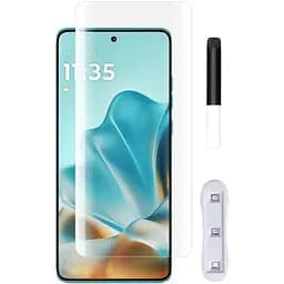 Захисне скло DK для Motorola Edge 60 Pro UV Curved 020981 clear