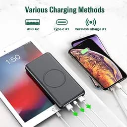 Зарядний пристрій Power Bank HX160S7 26800mAh 25W-PD (2USB+Type-C) - мініатюра 6