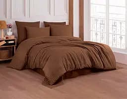 Постільна білизна Kahve Сатин-Stripe Cotton Shine pbe0052029