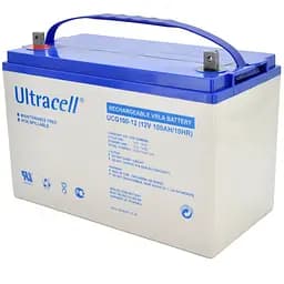 Акумуляторна батарея Ultracell UCG100-12 GEL 12V 100 Ah (328 x 173 x 232) White Q1/48
