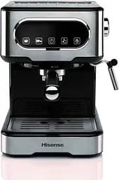 Кавоварка еспресо Hisense HESCM15DBK - мініатюра 2