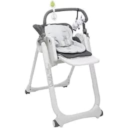 Стільчик для годування Chicco Polly Magic Relax New Темно-сірий (79502.69)