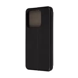 Чехол-книжка для ZTE Nubia V70 4G, G-Case, черный, кожаный чехол-книга из экокожи (PU) и TPU, с магнитом, с подставкой и вместительным кардхолдером, противоударный, защита всего корпуса, ArmorStandart (ARM82965) - мініатюра 2