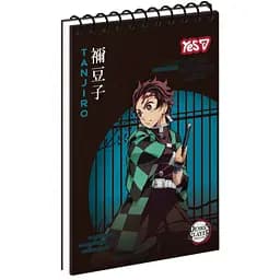 Зошит для записів Yes А7 Demon Slayer  80 аркушів  (152352)
