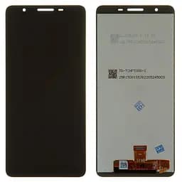 Дисплей Samsung A013 Galaxy A01 Core, M013 Galaxy M01 Core, чорний, Best , без рамки,
