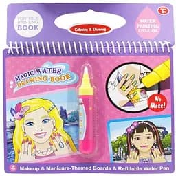 Книга для рисования водой Bambi на пружине 4 картинки маркер Вид 3 (LT3960-1)