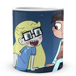 Кухоль GeekLand Star vs The Forces of Evil Marco Star SFE 02.008 330 мл білий - мініатюра 2