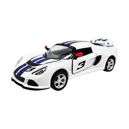 Інерційна машинка Kinsmart KT5361WF металева, 1:32 Білий