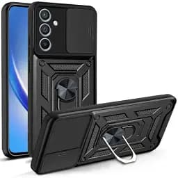 Панель BeCover Military для Samsung Galaxy M35 5G SM-M356 Black (711541) - мініатюра 2