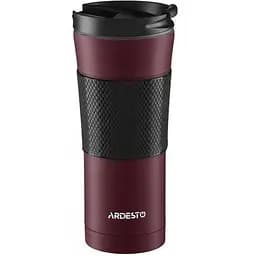 Термокухоль Ardesto To Go AR-2645-SMR бордовий 450 мл  