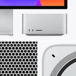 Неттоп Apple Mac Studio / M1 Max / 32‑Core GPU / 32GB/1TB (Z14J000H2) 2022 [69871] - мініатюра 5