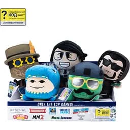 М'яка ігрaшка DevSeries Collector Plush Build A Boat For Treasure: chillthrill709 (CRS0003) - мініатюра 3