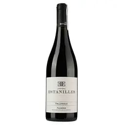 Вино Chateau des Estanilles Vallongue Faugeres Rouge сухое красное 0.75 л