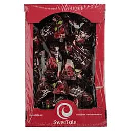 Цукерки глазуровані SweeTale Lady Vishnya з желейним корпусом 2 кг