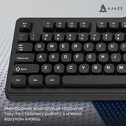 Клавіатура Ajazz AF98 Black USB-C (AF98-B) - мініатюра 10