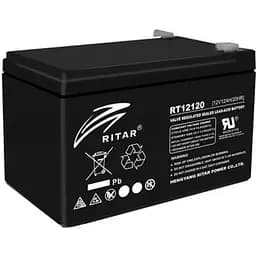 Батарея до ДБЖ Ritar AGM (RT12120B), 12V-12Ah (RT12120B)