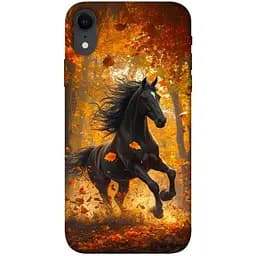 Чохол Demsky Autumn Horse для Apple iPhone XR (6.1)