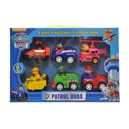 Ігровий набір героїв "Щенячий патруль" SK35-6, 6 героїв в коробці