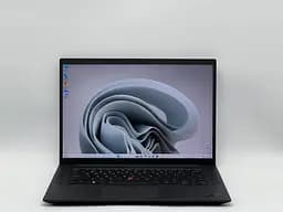 Ноутбук Lenovo 15.6" ThinkPad P1 Gen 4, i7-11850H, 32 GB, 960 GB, NVIDIA GeForce RTX 3080, 2560x1600, IPS (SH2602982) Б/в