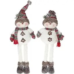 Мягкая игрушка Bona Снеговик в снегу 22х10х58 см 1 шт. в ассортименте (000265303)