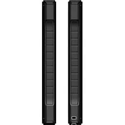 Мобільний телефон Nomi i2420 Black-grey - мініатюра 3