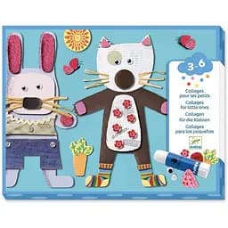 Набор для аппликации Djeco Для самых маленьких (DJ08664)