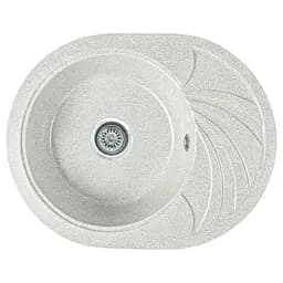 Мийка кухонна Valetti 13N гранітна 600х470 мм тера