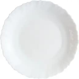Тарелка десертная Luminarc Feston 19 см белая (H4997)
