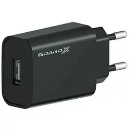 Зарядное устройство Grand-X Quick Charge QС3.0 3.6V-6.5V 3A, 6.5V-9V 2A, 9V-12V 1.5A USB (CH-550B)
