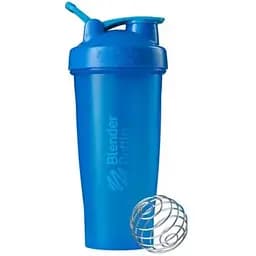 Шейкер спортивный BlenderBottle Classic Loop 28oz/820ml Cyan (Loop 28 Cyan)