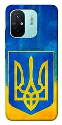Чохол Demsky Символіка України для Xiaomi Redmi 12C