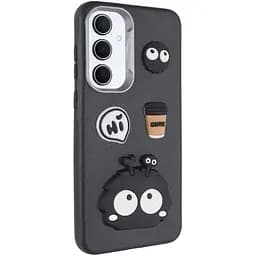 Чохол Epik TPU Leather Toys для Samsung Galaxy A36 5G/A56 5G Monster/Black