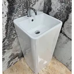 Умивальник підлоговий VBI Caliato white VBI-019029, Білий